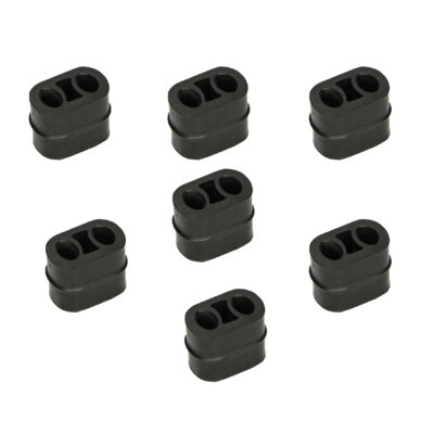 7 x Auspuff Gummi für OPEL ASTRA,CORSA,INSIGNIA,VECTRA,ZAFIRA, SAAB Halter