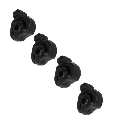 4 x Auspuff Gummi Halter für OPEL MOVANO, RENAULT MASTER, 255-394 Endtopf