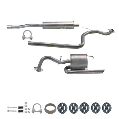 Auspuffanlage für Toyota Yaris 1.3i 16V ab. Bj. 2006- Auspuff