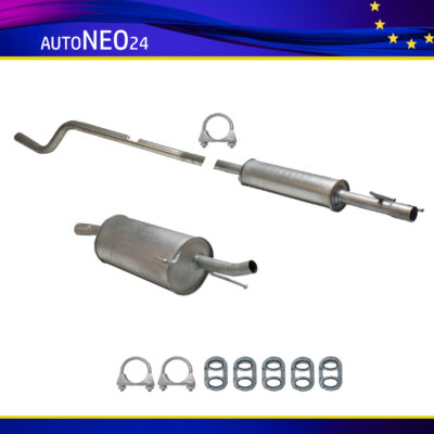 Auspuffanlage Opel Astra G CC (F08 F48) 1.2 16V auch Stufenheck und Caravan