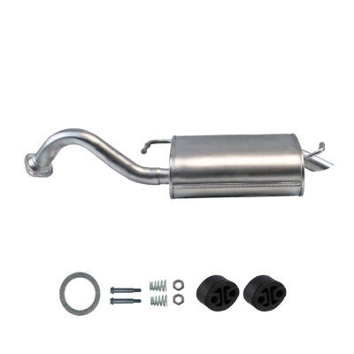 Endschalldämpfer Toyota Corolla 1.4i/1.6i 16V auch Verso 1.6i 16V Auspuff ab.01-