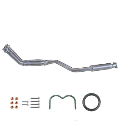 Abgasrohr, Hosenrohr Mercedes Benz 190 (W201) E 1.8, 2.0, 2.3 Auspuff