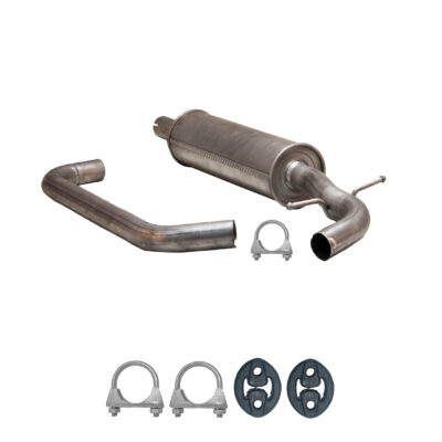 Auspuff Mittelschalldämpfer Audi A3 1.6 102 PS, Seat Altea, VW Golf V 5 Golf VI