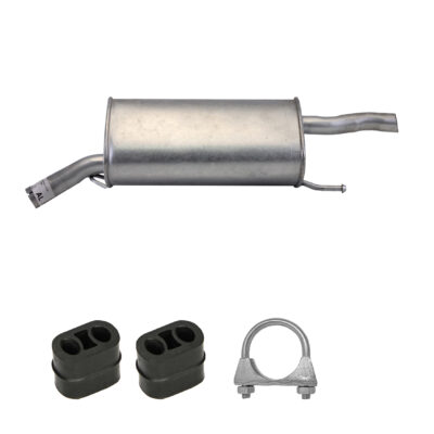 Endschalldämpfer Opel Corsa B (S93) 1.0i 12V, 54 PS Endtopf Auspuff