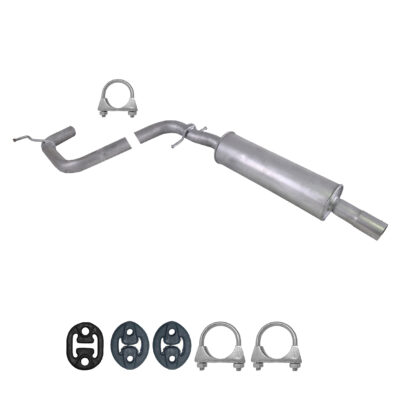 Mitteschalldämpfer Skoda Octavia VW Golf V Jetta III 1.9TDi 77KW 2004-2008