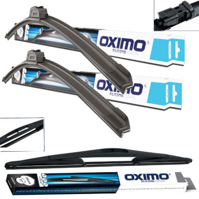 SCHEIBENWISCHER VORNE + HINTEN für Opel Meriva (B) ab. Bj. 04.2010-