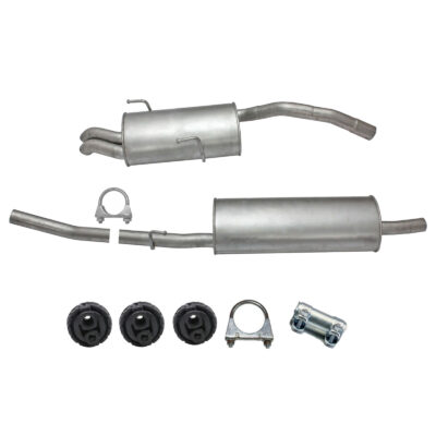 Komplette Auspuffanlage Auspuff Citroen C8 2.2 2002-2014 Schalldämpfer, Endtopf