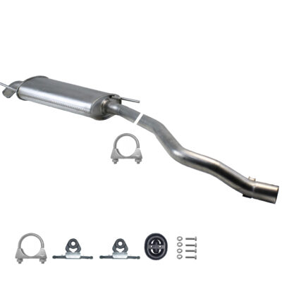 Endschalldämpfer für VW Transporter IV 1.9D/2.4D/2.5 ab. 1992- Auspuff