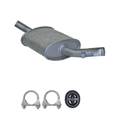 Mitteschalldämpfer VW Golf II Jetta II Seat Toledo 1.0-1.6 ab. 1985-, Auspuff