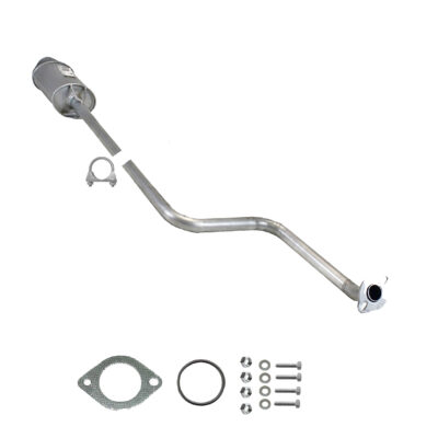 Mittelschalldämpfer für Nissan Micra II K11 1.3 16V, 1.4 16V, 1.5D Auspuff