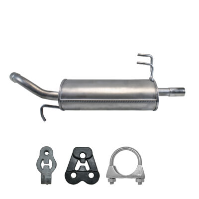 Endschalldämpfer für Mitsubishi Colt 1.1i 16V 75 PS 5 Türen Auspuff