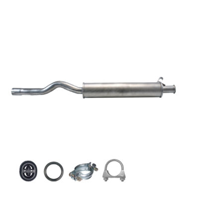 Auspuff Mittelschalldämpfer Audi 80 (8C, B4) 1.6 2.0 1.9 TD & 1.9 TDI auch Avant