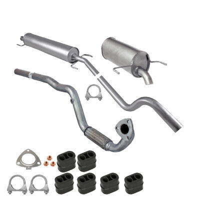 Auspuffanlage OPEL ASTRA H 1.6  Schrägheck & GTC bis Motor: 20FB9417, Auspuff