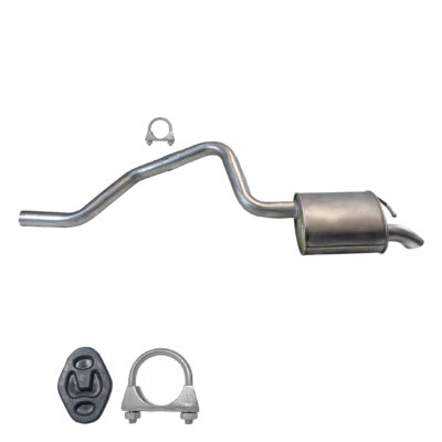 Mittelschalldämpfer für Ford Mondeo Kombi 2.0 DCi/2.2TDCi ab. Bj. 2000- Auspuff