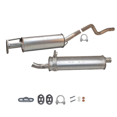 Auspuffanlage für Opel Astra F CC 1.4/1.6/1.7 D/1.8/2.0 ab. 1991, Auspuff
