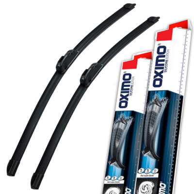 Scheibenwischer, Flachwischer vorne Jeep Commander 450MM x2 SILICON LINE