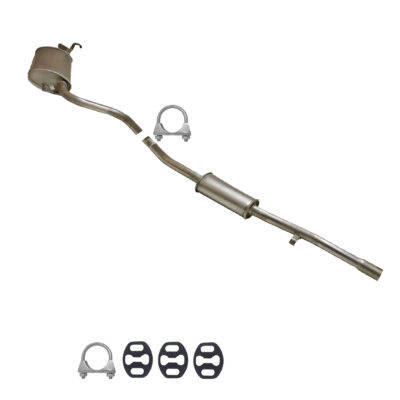 Endschalldämpfer für FIAT SEICENTO 600 1.1 54PS, ab. 1998, Auspuff