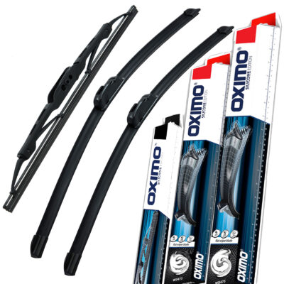 SCHEIBENWISCHER Wischblatt VORNE + HINTEN für FORD Focus Mk1 Kombi 1999-