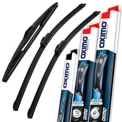 SCHEIBENWISCHER Wischblatt VORNE + HINTEN für Hyundai i10 ab. Bj. 2007-2017