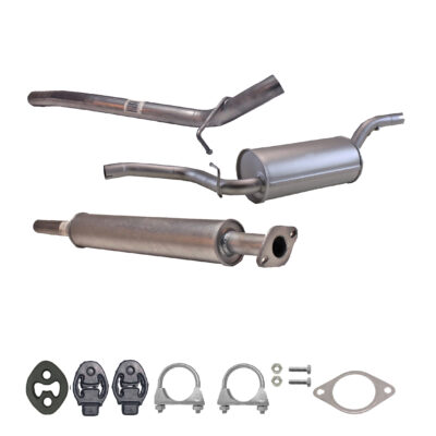 Auspuffanlage für FORD FOCUS II, MK2 Kombi 1.6 Ti /1.8/2.0 ab. Bj. 2004 Auspuff