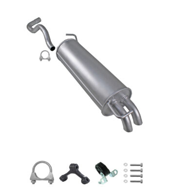 Auspuff Seat Leon 1999-2006 1.6 16V - 1.9 SDi 1M1 Endschalldämpfer + Montagesatz