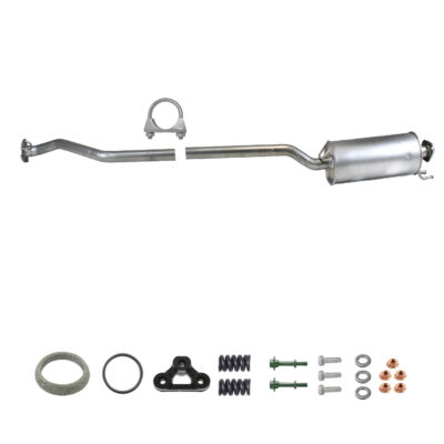 Mitteschalldämpfer für HONDA Civic Stufenheck 1.4 1.6 ab. 2000 Auspuff