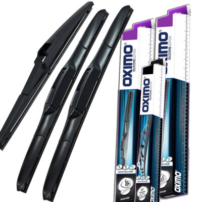 SCHEIBENWISCHER Wischblatt VORNE + HINTEN für TOYOTA AURIS ab. Bj.2006-2012