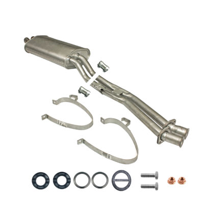 Endschalldämpfer hinten BMW 3er (E30) 320 i, 325 i, 325 i X, 325 e Auspuff