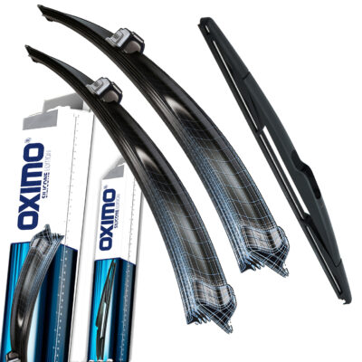 SCHEIBENWISCHER, WISCHBLÄTTER VORNE für Peugeot 207 (SW, WK) kombi ab. Bj. 06.2007-