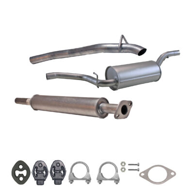Auspuffanlage FORD FOCUS MK2 & C-Max 1.6 Ti/1.8/2.0 ab. Bj. 2004 Auspuff