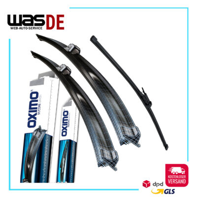 SCHEIBENWISCHER VORNE + HINTEN für Mercedes viano W639, 2 Türen ab. Bj. 2010-