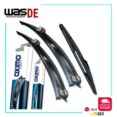 SCHEIBENWISCHER VORNE + HINTEN für Peugeot 307 (T6, 3A/C) Schrägheck 06.2005-