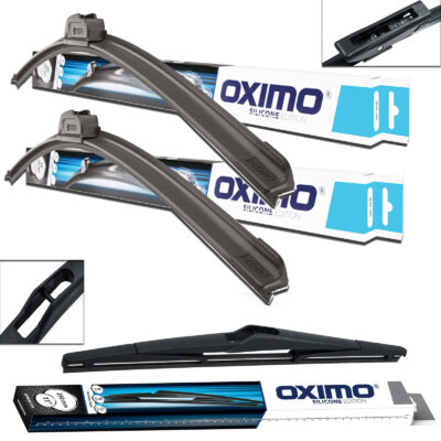 SCHEIBENWISCHER VORNE + HINTEN für Renault Twingo (III X07) Fließheck 09.2014-