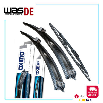 SCHEIBENWISCHER, WISCHBLÄTTER VORNE + HINTEN für BMW 5/6/7 ab. Bj. 03.2010 -