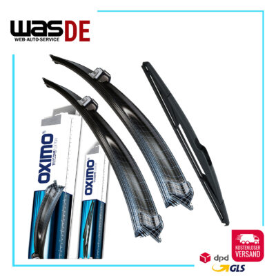 SCHEIBENWISCHER VORNE + HINTEN für Citroen C4 (LC) Schrägheck ab. Bj. 11.2004-