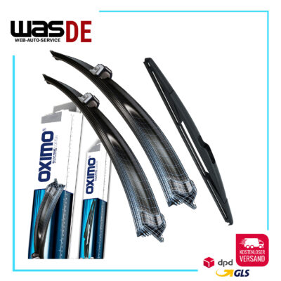 SCHEIBENWISCHER VORNE + HINTEN für Opel Zafira (B A05) mpv ab. Bj. 07.2005