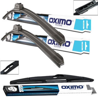 SCHEIBENWISCHER VORNE + HINTEN für Renault Twingo (III X07) Fließheck 12.2015