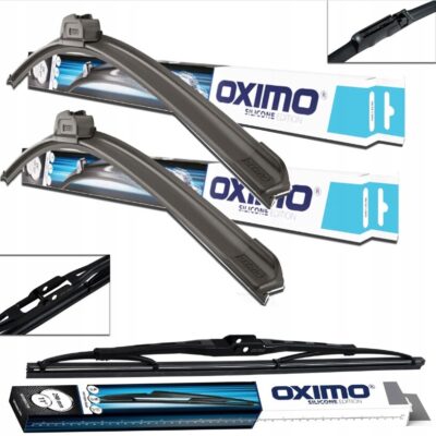 SCHEIBENWISCHER VORNE + HINTEN für Audi S6 (C6 Avant) estate/ kombi ab. 06.2006-