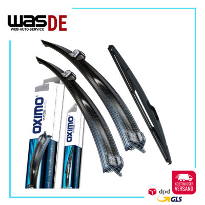 SCHEIBENWISCHER VORNE + HINTEN für Mercedes KLASSE A (W169) ab. Bj. 2004-