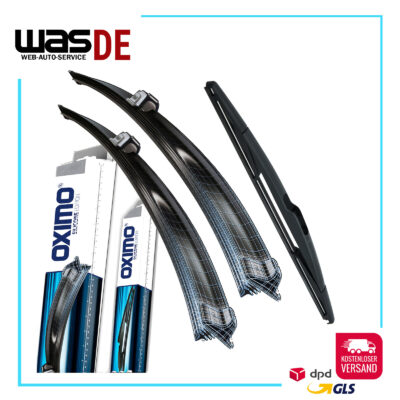 SCHEIBENWISCHER VORNE + HINTEN für Citroen DS7 suv ab. Bj. 09.2017-