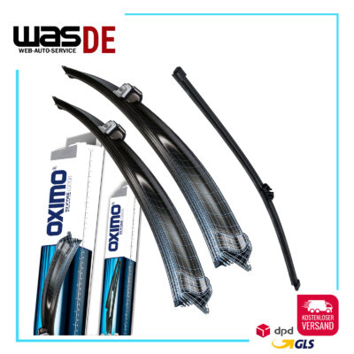 SCHEIBENWISCHER VORNE + HINTEN für BMW X5 (G05, F95) suv ab. Bj. 10.2018-