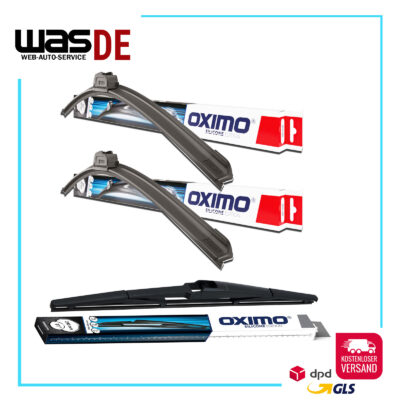 SCHEIBENWISCHER, WISCHBLÄTTER VORNE + HINTEN für NISSAN JUKE ab. Bj. 06.2010-