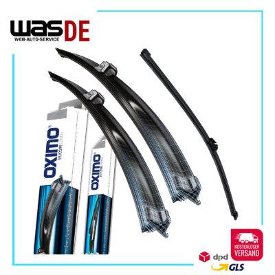 SCHEIBENWISCHER VORNE + HINTEN für BMW X7 (G07) suv ab. Bj. 03.2019-