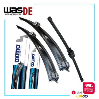 SCHEIBENWISCHER VORNE + HINTEN für Ford Focus (IV) Turnier (HP) ab.Bj. 05.2018-