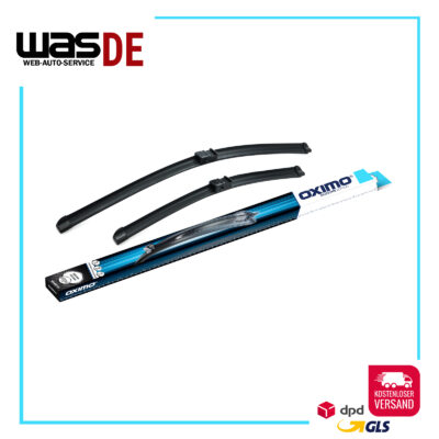 SCHEIBENWISCHER SET VORNE SKODA OCTAVIA 2, AUDI A3 VOLKSWAGEN GOLF JETTA