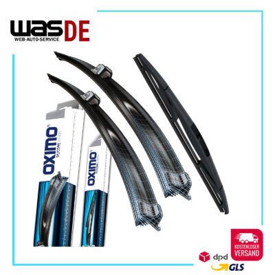 SCHEIBENWISCHER VORNE + HINTEN für BMW 2 F45 Active Tourer mpv ab.Bj. 09.2014-