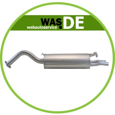 Auspuff Endschalldämpfer Audi 100, A6 1990-1997 2.6-2.8 Schalldämpfer Endtopf