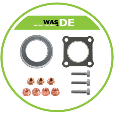 Montagesatz für: HOSENROHR VW GOLF III Passat, Vento, 1.8i Dichtung