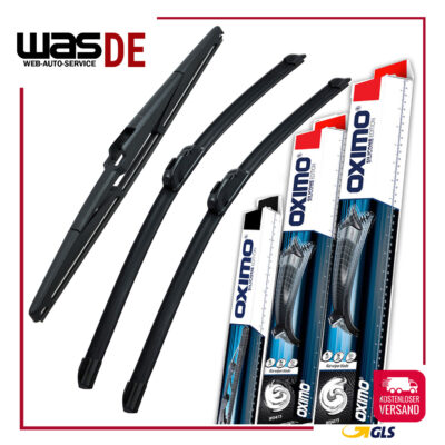 SCHEIBENWISCHER VORNE+HINTEN für Chevrolet Spark (M300) Schrägheck 03.2010-