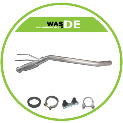 tuyau d'échappement VW Multivan V / Transporter V Bus / Camionnette V 2.5 TDI